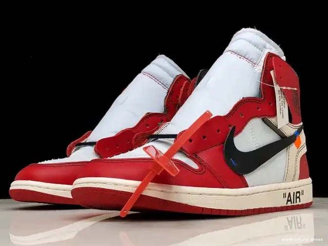 Cheap 1 The Ten Retro Air AA3834-101 Jordan Chicago Off-White 0513